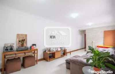 Sobrado a venda com 3 quartos, 159 m², jardim das flores - osasco - sp