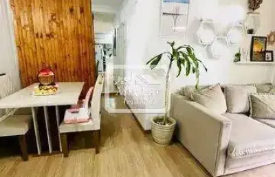 Apartamento a venda com 2 quartos, 52 m², padroeira - osasco sp