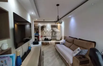 Apartamento a venda com 2 quartos, 73 m² - jaguaribe - osasco sp