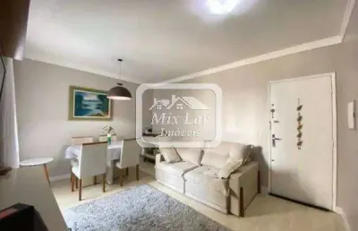 Apartamento a venda com 2 quartos, 62 m² - jaguaribe - osasco sp