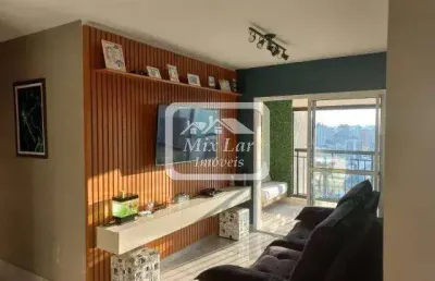 Apartamento a venda com 2 quartos, 67 m² - centro - osasco sp