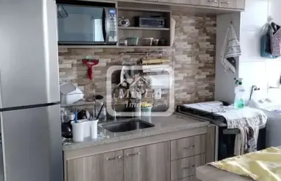 Apartamento a venda com 2 quartos, 44 m² - presidente altino - osasco sp
