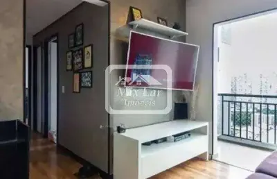 Apartamento a venda com 2 quartos, 49 m², são pedro - osasco sp
