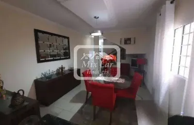 Sobrado a venda com 4 quartos, 154 m², bussocaba - osasco - sp