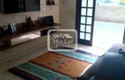 Casa a venda, com 3 quartos, jaguaribe - osasco - sp
