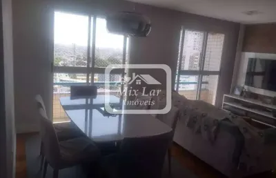 Apartamento a venda com 3 quartos, 164 m²,  bela vista - osasco sp