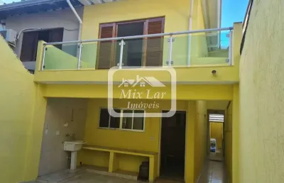 Sobrado a venda com 3 quartos, 230 m²,  bela vista - osasco - sp