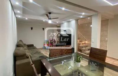 Casa a venda, com 3 quartos, jaguaribe - osasco - sp