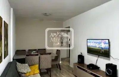 Apartamento a venda com 3 quartos, 74 m² - centro - osasco sp