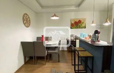 Apartamento a venda com 2 quartos, 61 m²,  jaguaribe - osasco sp