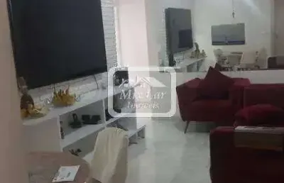Apartamento a venda com 3 quartos, 74 m² - centro - osasco sp