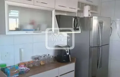 Apartamento a venda com 2 quartos, 69 m² - jaguaribe - osasco sp