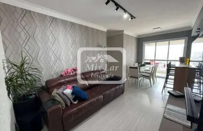 Apartamento a venda com 3 quartos, 76 m² - vila osasco - osasco sp