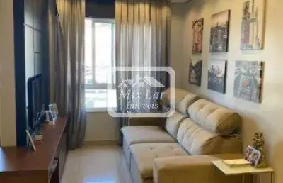 Apartamento a venda com 2 quartos, 46 m² - novo osasco - osasco sp