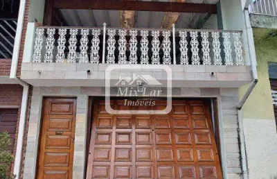 Sobrado a venda com 3 quartos, 220 m², bela vista - osasco - sp