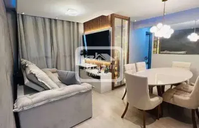 Apartamento a venda, 3 quartos, 79 m², jaguaribe - osasco sp