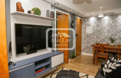 Apartamento a venda com 3 quartos, 58 m² - novo osasco - osasco sp