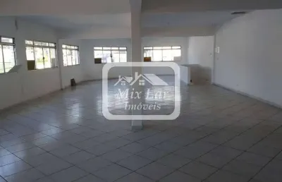 Salão para alugar, 230 m² - jaguaribe – osasco - sp