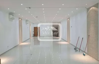 Salão comercial para locação com 2 andares, 360 m² - veloso - osasco - sp