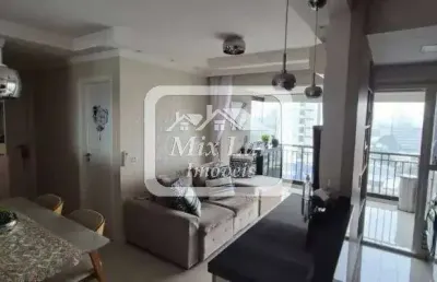 Apartamento a venda com 2 quartos, 60 m² - centro - osasco sp