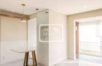 Apartamento a venda com 2 quartos, 56 m², quitaúna - osasco sp