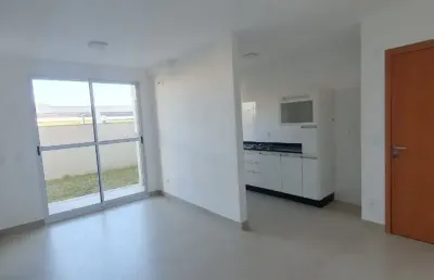 Garden com 02 dormitórios sendo 1 suíte- 1 vaga de garagem no bacacheri