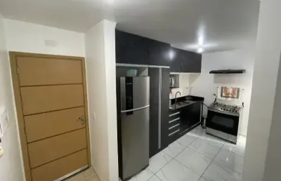 Casa em condomínio fechado com 2 quartos à venda na Vila Scarpelli, Santo André 