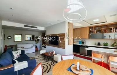 Apartamento com 2 dormitórios à venda, 100 m² por r$ 1.750.000,00 - barra da tijuca - rio de janeiro/rj