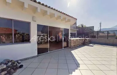 Cobertura com 3 dormitórios à venda, 436 m² por r$ 4.790.000,00 - jardim oceânico - rio de janeiro/rj