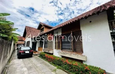 Casa em condomínio fechado com 4 quartos à venda na Estrada dos Três Rios, 1, Jacarepaguá, Rio de Janeiro