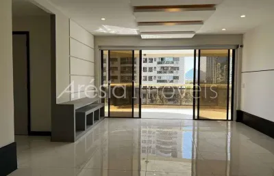 Apartamento com 3 dormitórios à venda, 156 m² por r$ 2.190.000,00 - península - rio de janeiro/rj