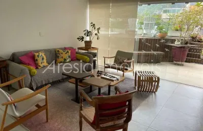 Cobertura com 4 dormitórios à venda, 459 m² por r$ 4.200.000,00 - jardim oceânico - rio de janeiro/rj