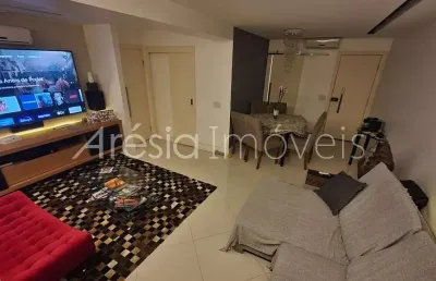 Apartamento com 2 dormitórios à venda, 83 m² por r$ 1.380.000,00 - abm - rio de janeiro/rj