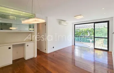 Apartamento com 2 dormitórios à venda, 97 m² por r$ 1.100.000,00 - barra da tijuca - rio de janeiro/rj