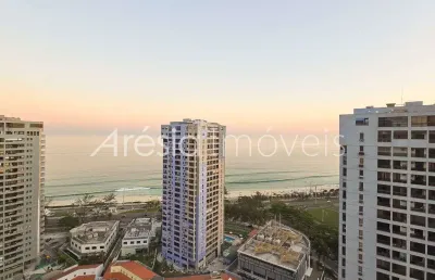 Cobertura com 3 dormitórios à venda, 190 m² por r$ 2.500.000,00 - barra da tijuca - rio de janeiro/rj