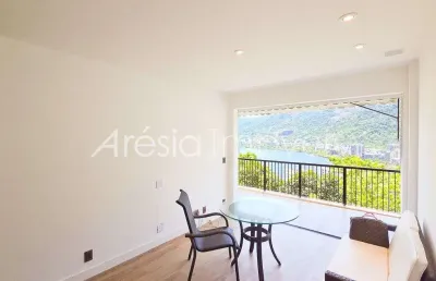 Apartamento com 3 dormitórios à venda, 121 m² por r$ 1.970.000,00 - lagoa - rio de janeiro/rj
