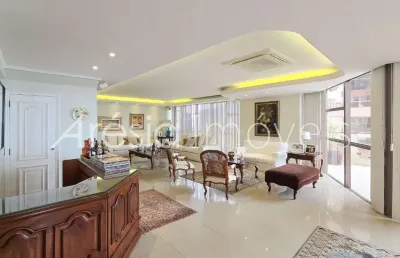 Apartamento duplex com 4 quartos à venda, vista total mar, com 304 m² por r$ 5.900.000 - barramares - rio de janeiro/rj