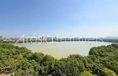 Apartamento duplex com 4 suítes à venda, 227 m² por r$ 3.300.000 - península - rio de janeiro/rj
