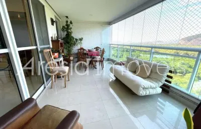 Apartamento com 4 suítes à venda por r$ 2.750.000 - península - rio de janeiro/rj