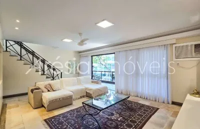 Cobertura com 4 quartos (2 suítes) à venda, 336 m² por r$ 2.997.000 - jardim oceânico - rio de janeiro/rj