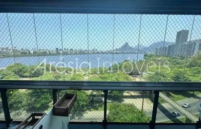Apartamento com 4 quartos à venda, 180 m² por r$ 3.900.000 - lagoa - rio de janeiro/rj