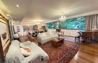 Apartamento com 2 dormitórios à venda, 190 m² por r$ 4.950.000,00 - leblon - rio de janeiro/rj