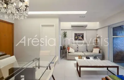 Apartamento com 3 quartos à venda, 100 m² por r$ 1.530.000 - península - rio de janeiro/rj