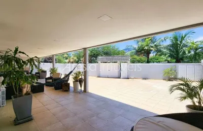 Casa com 4 dormitórios à venda por r$ 2.800.000 - barra da tijuca - rio de janeiro/rj
