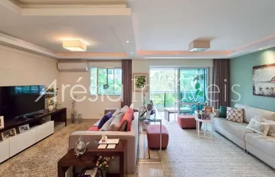 Apartamento com 3 quartos à venda, 135 m² por r$ 1.990.000 - península - rio de janeiro/rj