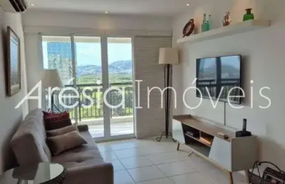 Apartamento com 2 dormitórios à venda, 75 m² por r$ 1.220.000,00 - península - rio de janeiro/rj