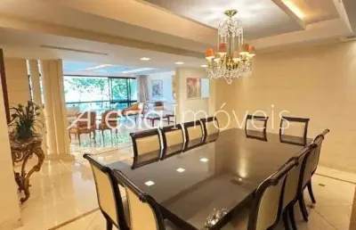 Apartamento com 4 quartos 2 suítes à venda, 260 m² por r$ 8.800.000 - leblon - rio de janeiro/rj