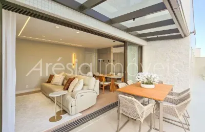 Cobertura com 3 quartos 1 suíte à venda, 160 m² por r$ 5.500.000 - barra da tijuca - rio de janeiro/rj
