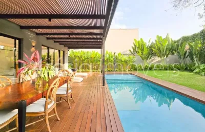 Casa com 4 suítes à venda, 450 m² por r$ 8.100.000 - barra da tijuca - rio de janeiro/rj