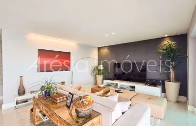 Apartamento com 4 suítes, 1 master à venda, 269 m² por r$ 3.500.000 - península - rio de janeiro/rj